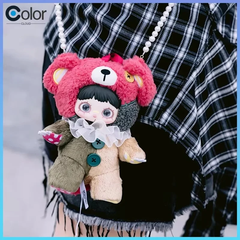 

New Maymei The Fourth Generation Twin Secret Realm Series Blind Box Keychain Bag Pendant Vinyl Figurine Doll Holiday Gift
