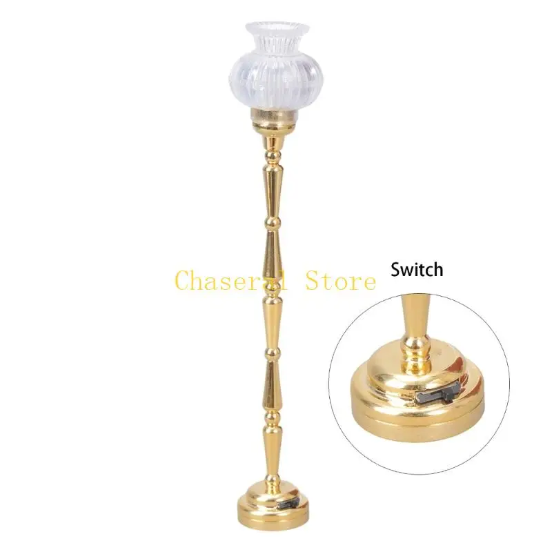 E7CE 1/12 delle bambole mobili in miniatura realistica finge giocare per bambini mobili per bambole per bambole