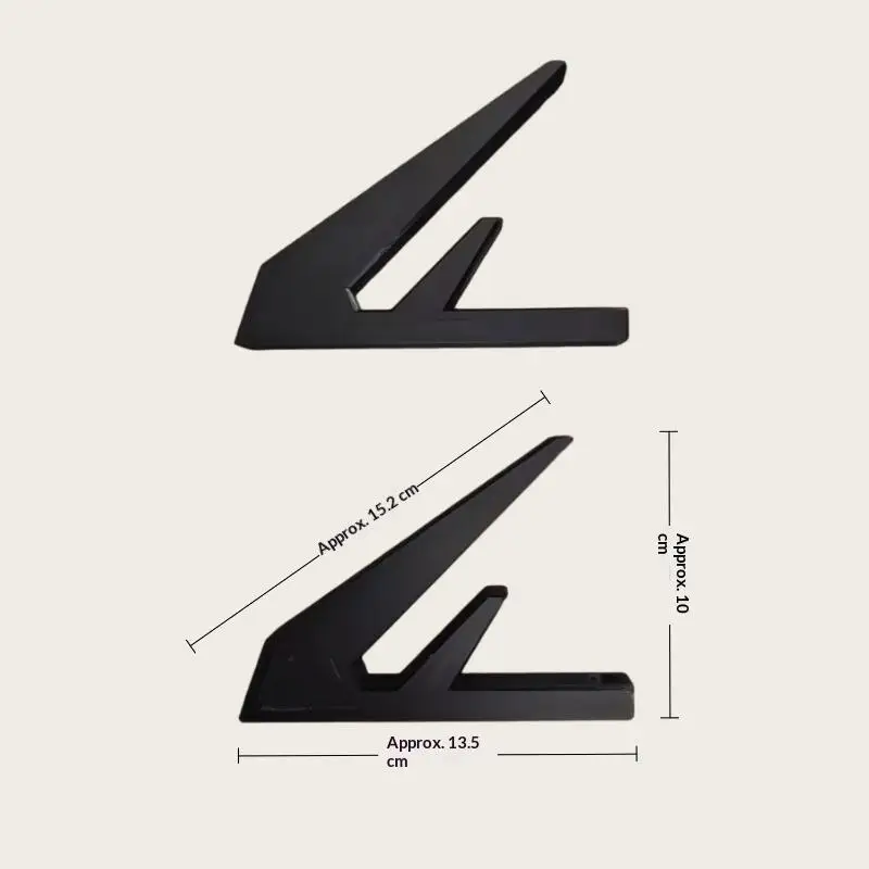 Skateboard Storage Rack 2Pcs Wall-mounted Portable Simple Holder for Home Garage Skateboard Display & Storage