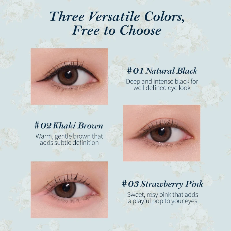 [NEU] Flower Knows Bunny Garden Collection Gel-Eyeliner