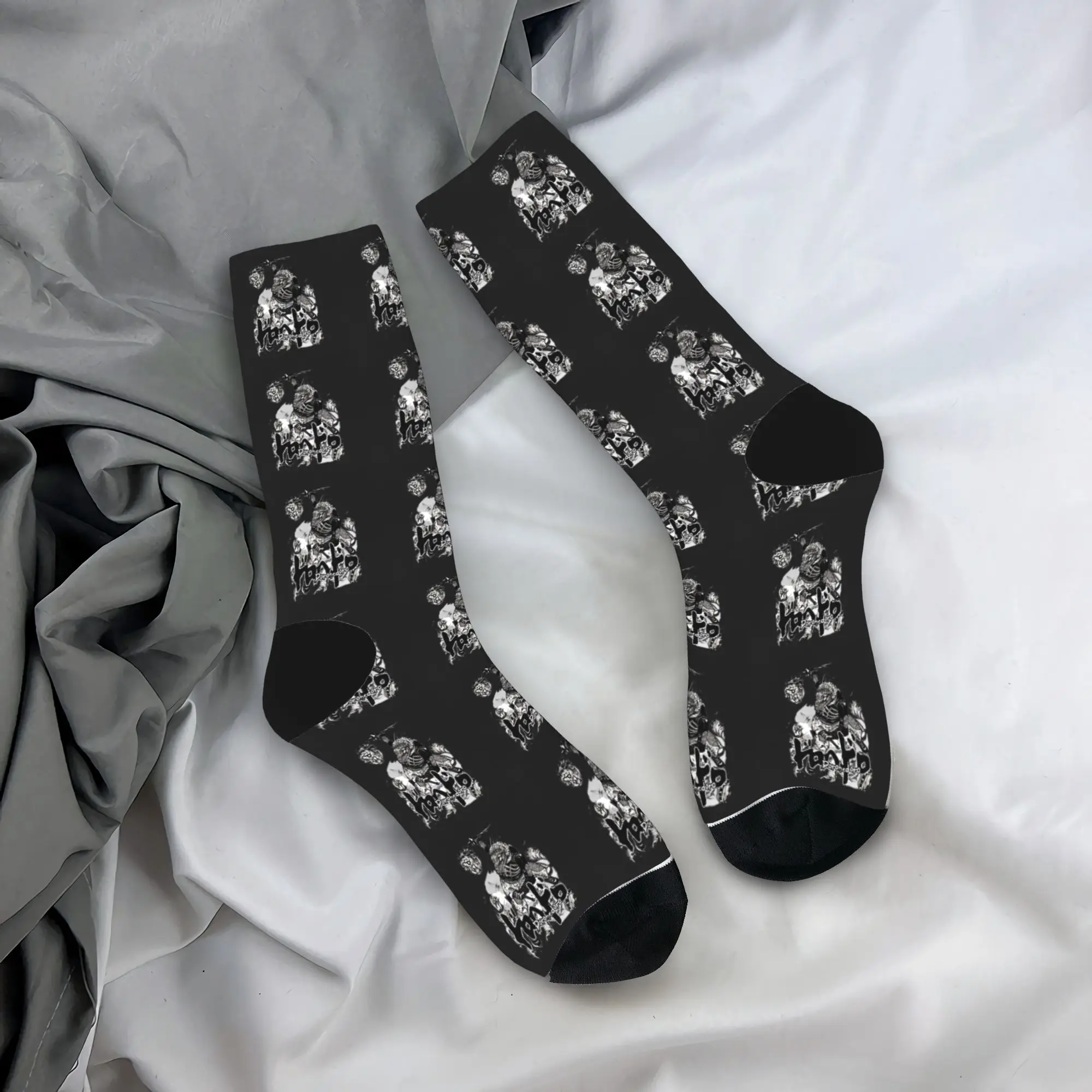 

Anime Dorohedoro Manga Socks Anti Skid Stockings Unisex Men Soft Outdoor Sports Socks Winter Gothic Graphic Socks