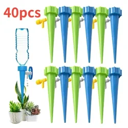 40/1 adet öz bitki sulama sivri otomatik Drippers sulama cihazları tatil otomatik bitkiler su sistemi ayarlanabilir