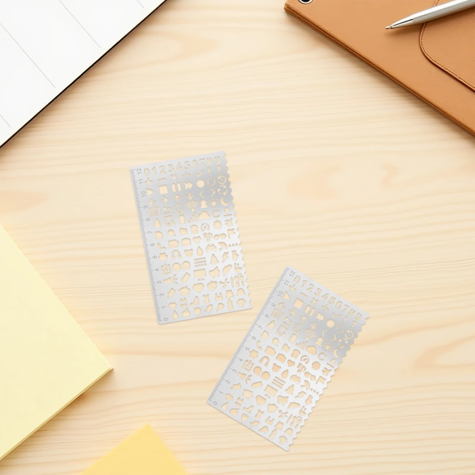 مسطرة قالب رسم 30 سم أداة هندسية شفافة من البلاستيك لتصميم الصياغة الهندسية للطلاب الفنيين