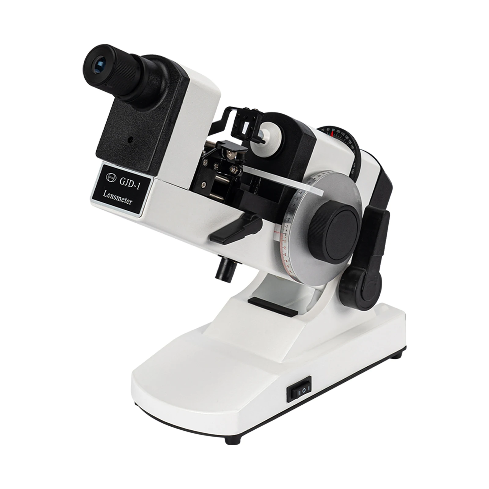 Lensómetro Manual, Equipo Óptico Más Popular, Medidor de Lentes Oftálmico GJD-1, Mejor Precio