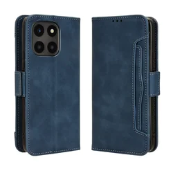 For Huawei Honor X6A Plus 4G Case Premium Wallet Leather Flip Multi-card slot Cover For Honor X6a X6 A 4G X6APlus Phone Case