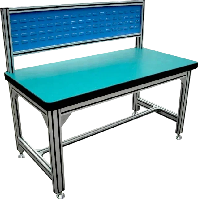 Factory Wholesale ESD Assembly Line Workbench Laboratory Work benches Electronic Mobile Phone Repair Table