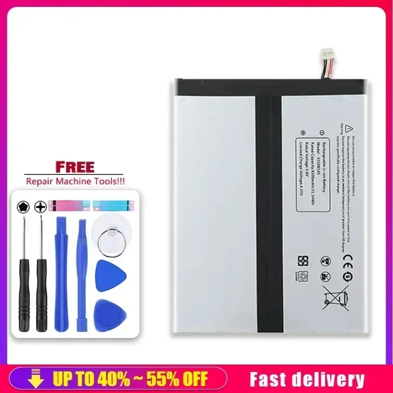 32108145 8300mAh  Rechargeable Replacement Battery For Doogee T10 T20 Portable Battery