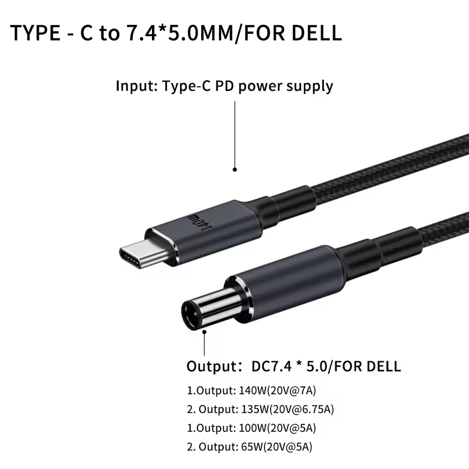 140W USB-C 전원 어댑터