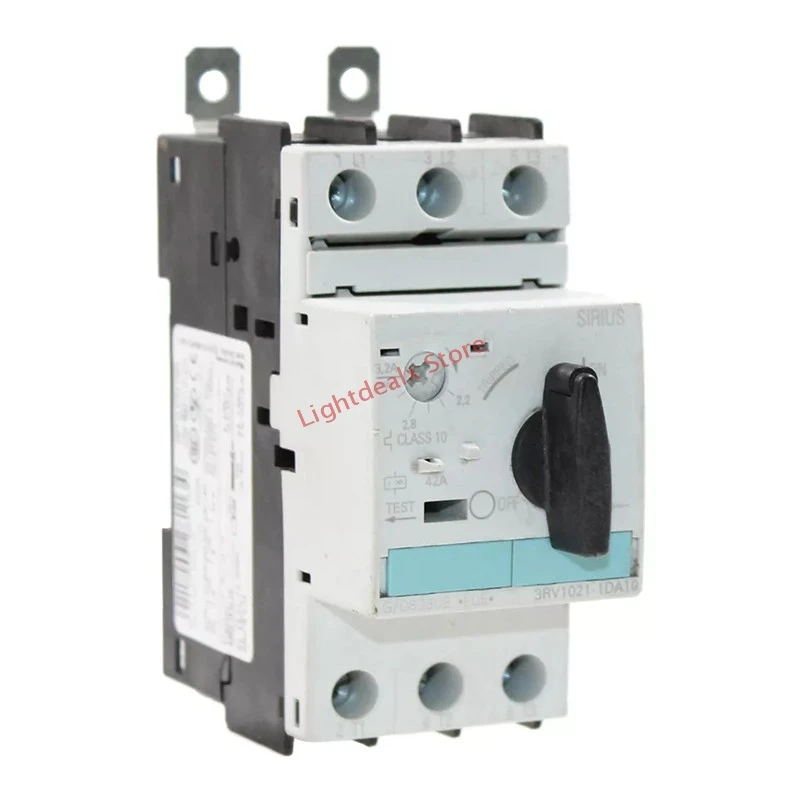 1PCS New Circuit Breaker 3RV1021-1AA10 3RV1021-1BA10 3RV1021-1CA10 3RV1021-1DA10 3RV1021-1FA10 In Box