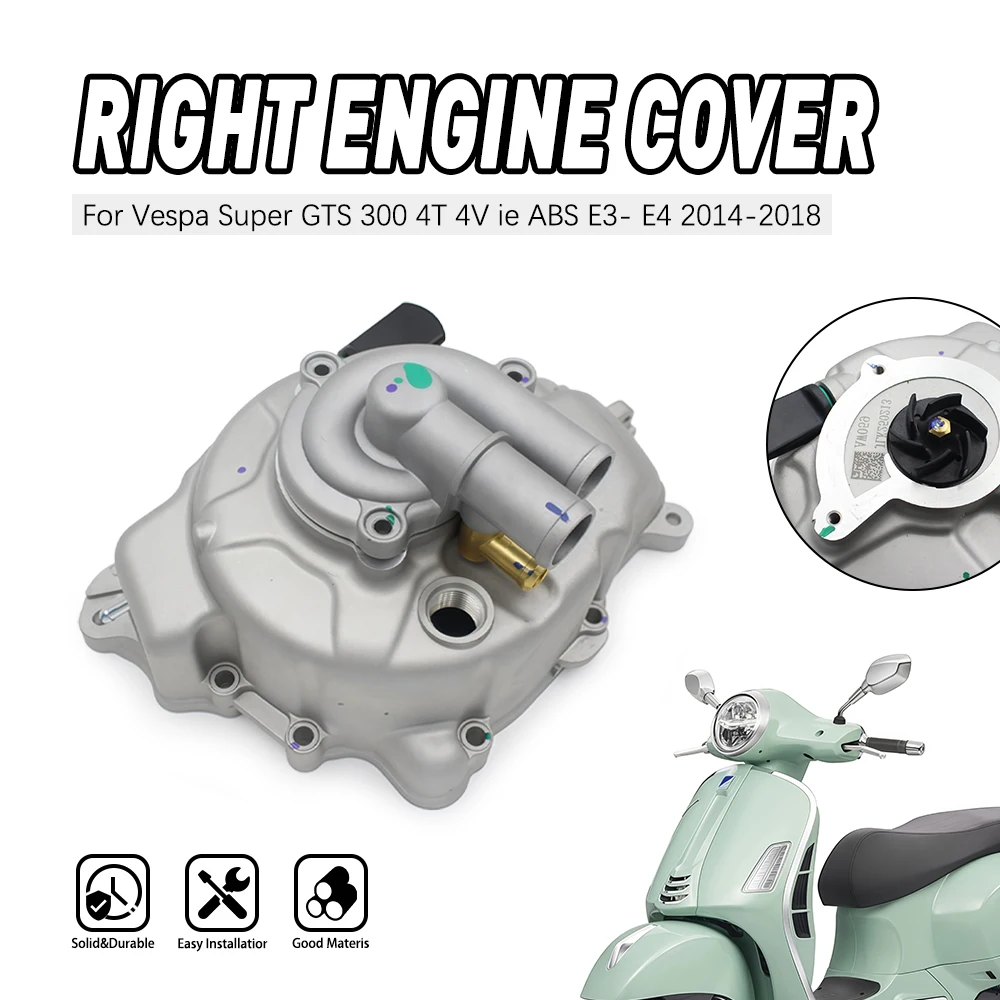 

Right engine cover Stable For APRILIA ATLANTIC 125 2003-2005 300 2010-2012 EU3 125 125 2006-2008 Motorcycle Accessories