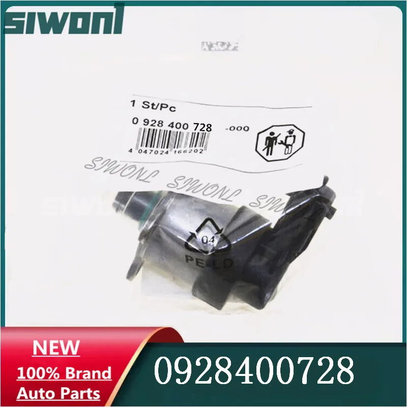 

0928400728 High Pressure Fuel Pump Regulator Metering Control Solenoid SCV Valve Unit For HOVER JMC Great Wall Fiat Peugeot 2.8D