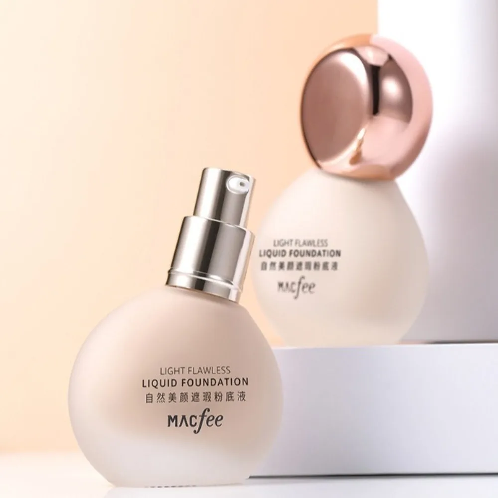 

Invisible Pores Liquid Foundation Sweatproof Non-Fluffing Waterproof Foundation 8h Lasting Face Base Cream Special Occasion
