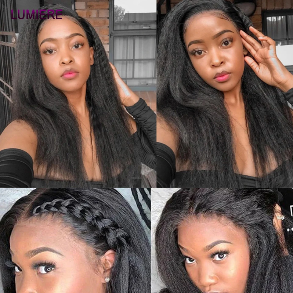 Kinky Yaki Glattes Echthaar-Bündel-Set 20A Brasilianisches Rohes Jungfrauenhaar Weave-Bündel 30 40 Zoll Glatte Haarverlängerungen – Detail 13