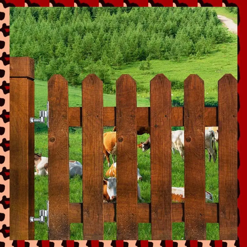 A72P Gate Hinges Heavy Duty Wood Fence,J Bolt Gate Hinge For Wood Fence,Steel Welded Hinge For Farm Gate, 6 Inch 2Pack