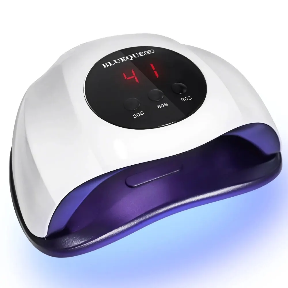 Lámpara LED UV profesional para uñas, Máquina secadora de uñas, luz de uso doméstico, barniz de Gel Uv, herramientas de equipo de secado de manicura