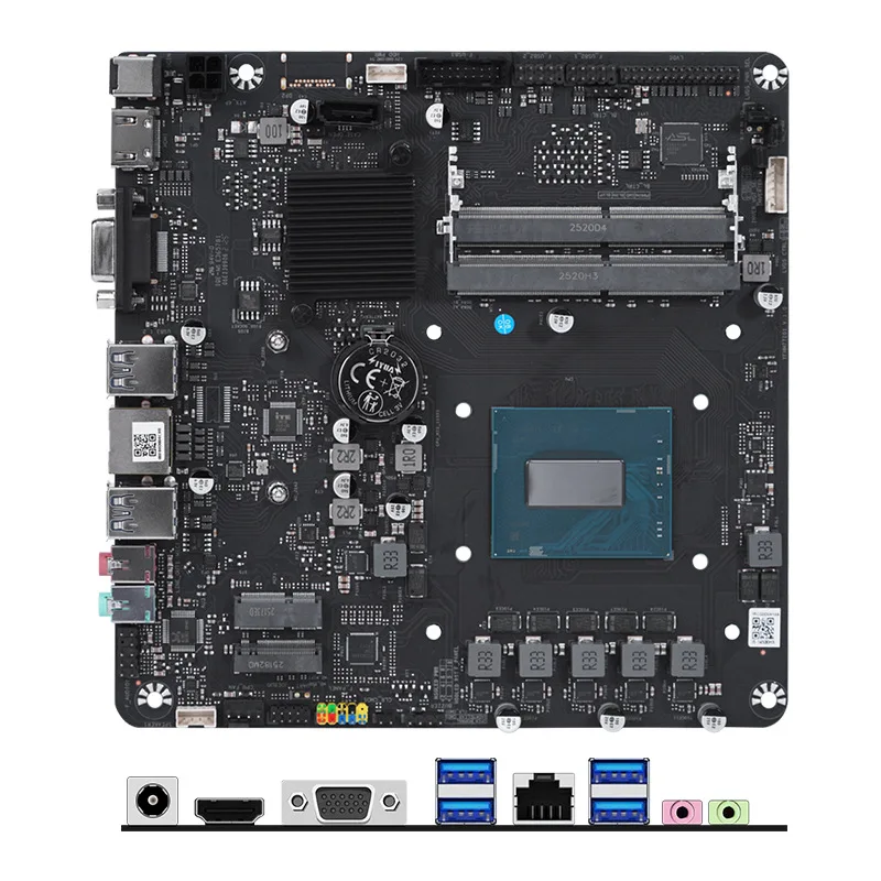 

Универсальная материнская плата, процессор, костюм Core I7 13700HX, 16-ядерный набор микросхем памяти DDR4, встроенный SATA для игр в домашнем офисе своими руками