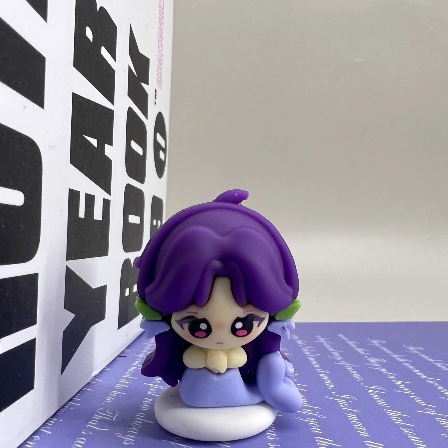 الحب والمساحة العميقة Q نسخة رافاييل حورية البحر تأثيري زخرفة · ديكور سطح المكتب الجديد