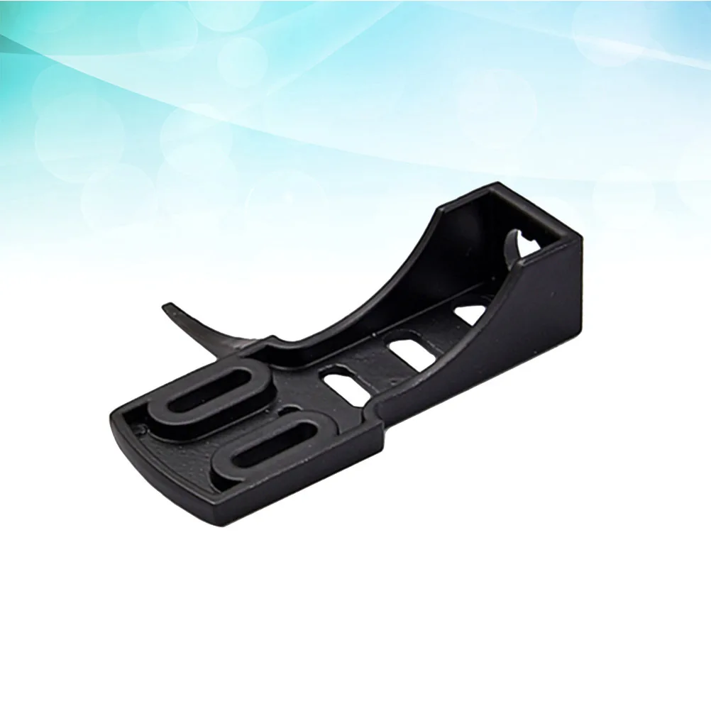 

1pcs Universal Phono Turntable Headshell Mount Black High-Grade Paint Gold-Plated Connector Wiring Color-Sleeved Easy