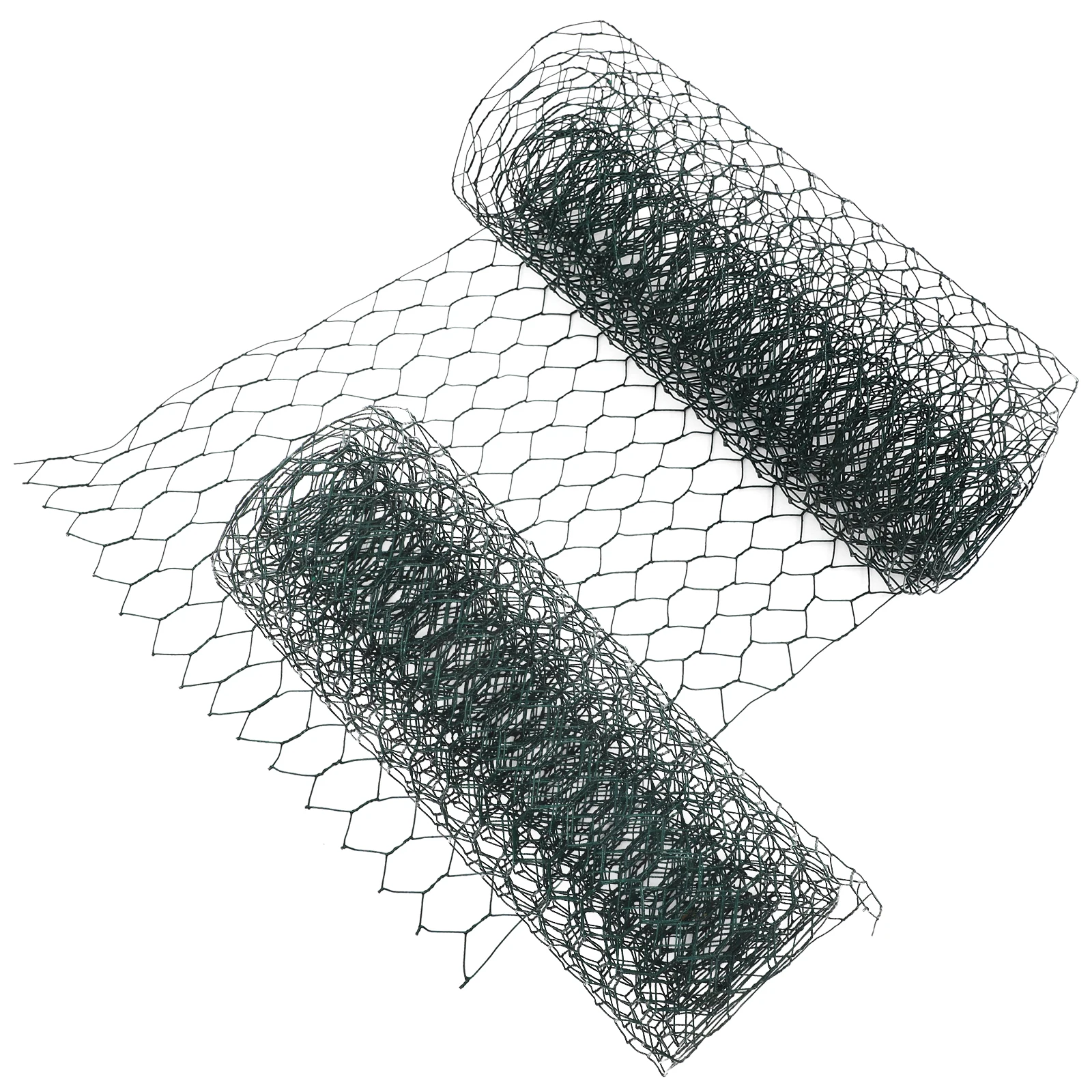 2롤 꽃꽂이 용품 프리미엄 철사 그물 장식용 화환 사진 랙 병 장식 및 스타일리시 부케