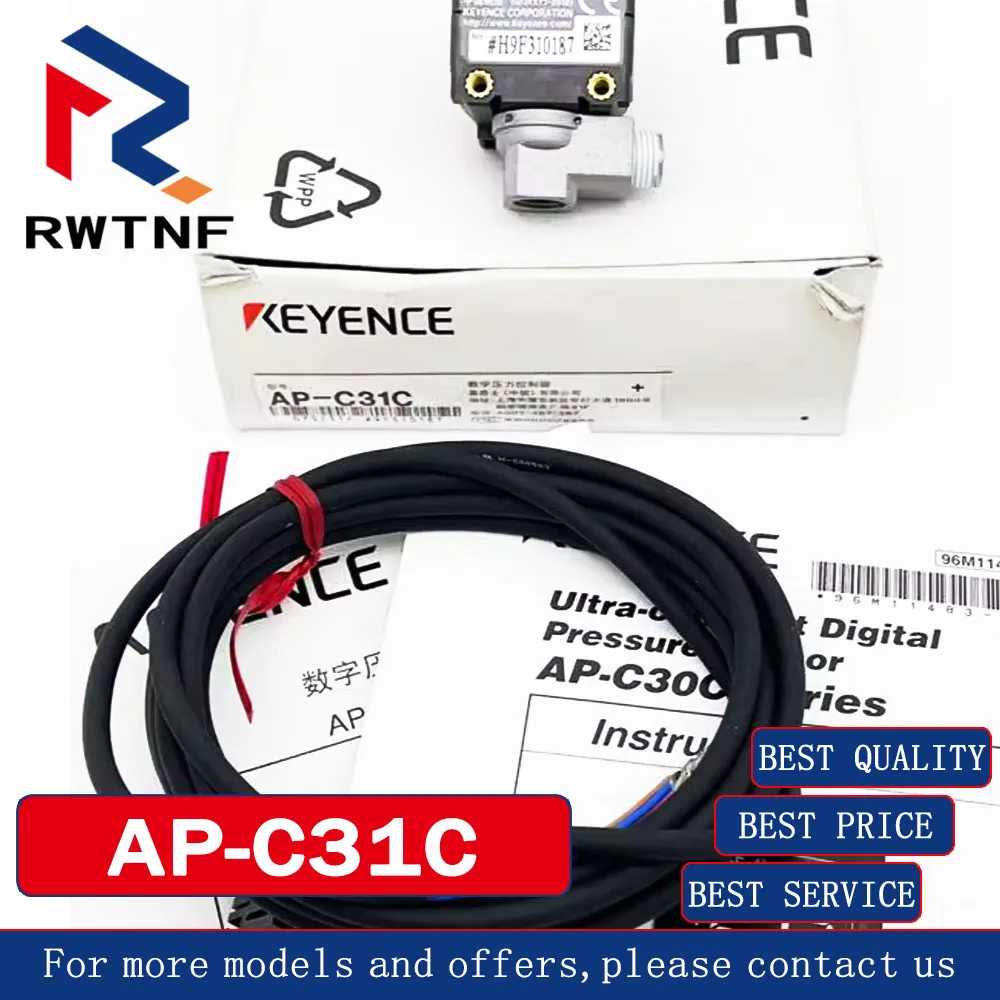 Brand New Genuine AP-C31C KEYENCE Negative pressure type digital pressure sensor 100% original，warehouse stock