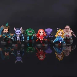 DOTA 2 Collectible Action Figure Set - Official Hero Character Statues for Game Fans & Display