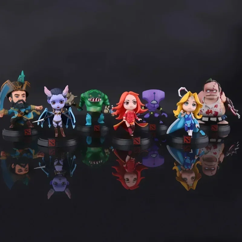 DOTA 2 Action Figures 7-12cm PVC Collectible Set