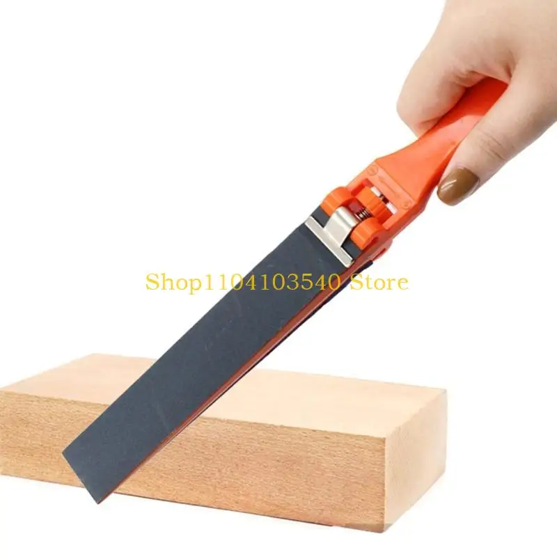 

02DC Durability Sandpaper Plastic Stick Holder Polished Rod for Model Crafts Jewelry Tool Grinding Clip Bar Stick Supplies