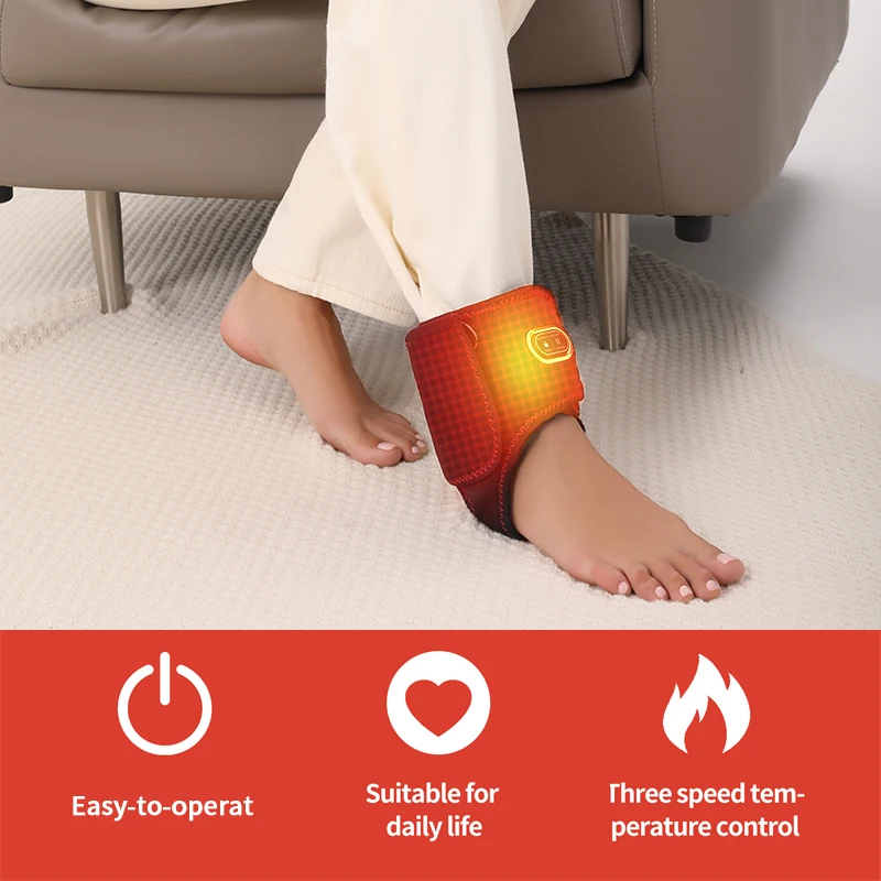Heated Ankle Massager 3
