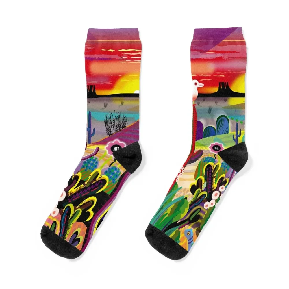 

Garden of Eden Socks moving stockings aesthetic Non-slip fashionable Men Socks Luxury Brand Women's