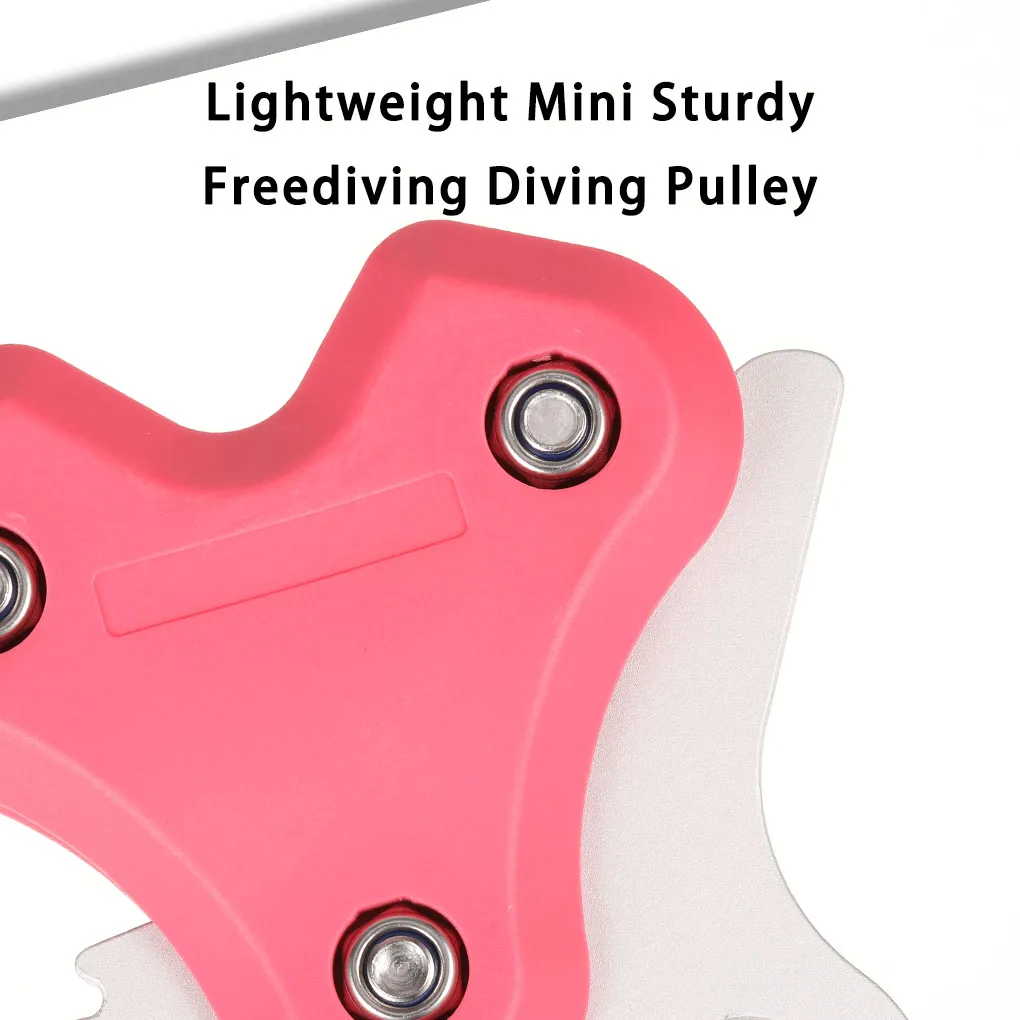 بكرة الغوص حبل صغير ضام الغوص مريحة عملية بسيطة جهاز الغوص ملحق خارجي نظام السحب تحت الماء