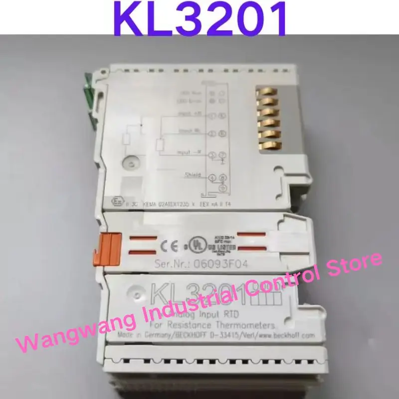 Teste de segunda mão Módulo OK KL3201