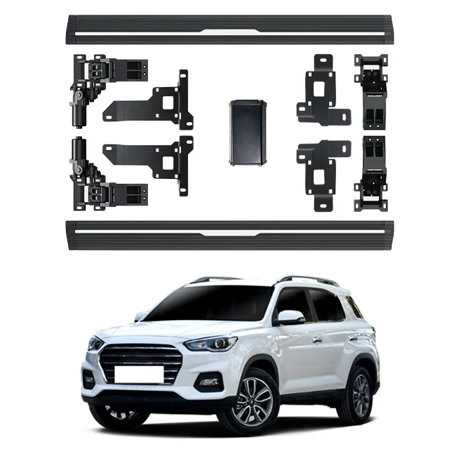 

factory outlet car accessories fittings Get on the ladder ELECTRIC side steps FOR Hyundai IX45 Santa Fe 2013-2018 OFF ROAD