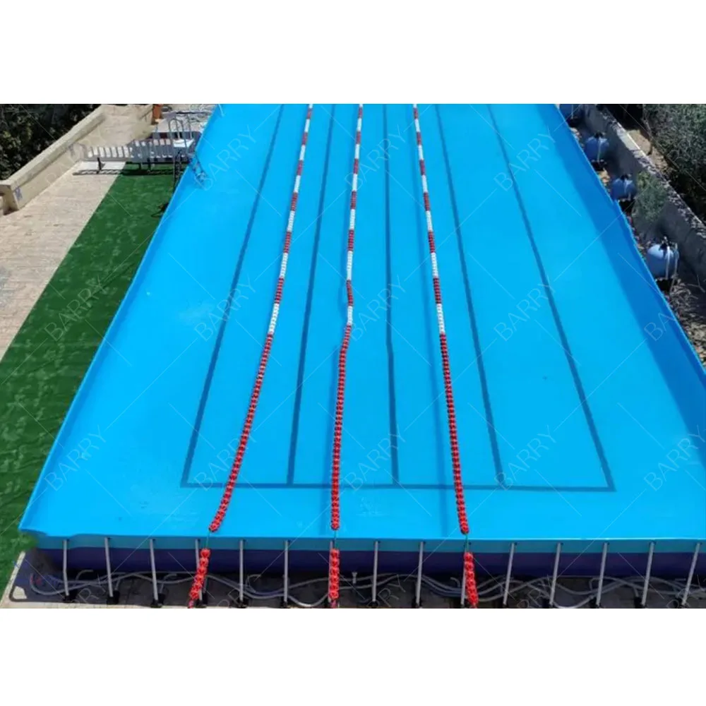 Diving Equipment Metal Frame Swimming Pool With Pool Accessories Sand Filter
