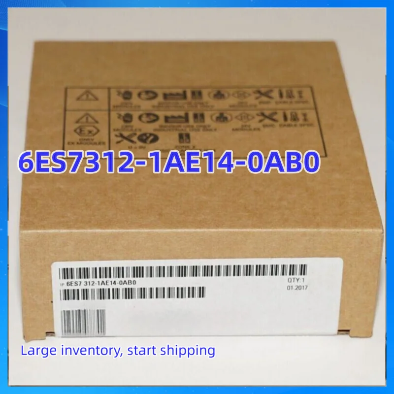 

New in box 6ES7312-1AE14-0AB0 6ES7 312-1AE14-0AB0 CPU module