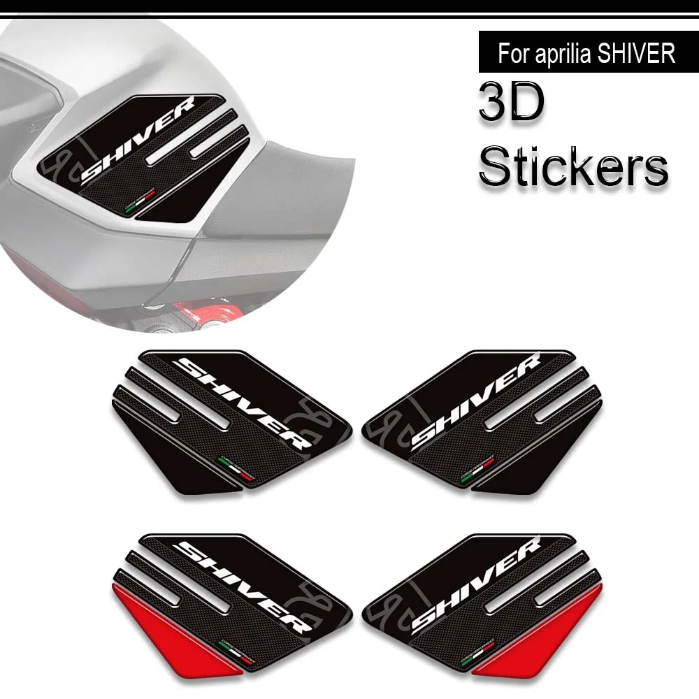 

Motorcycle For Aprilia SL 750 900 Shiver Tank Pad TankPad Grips Gas Fuel Oil Kit Knee Stickers Decals Protector