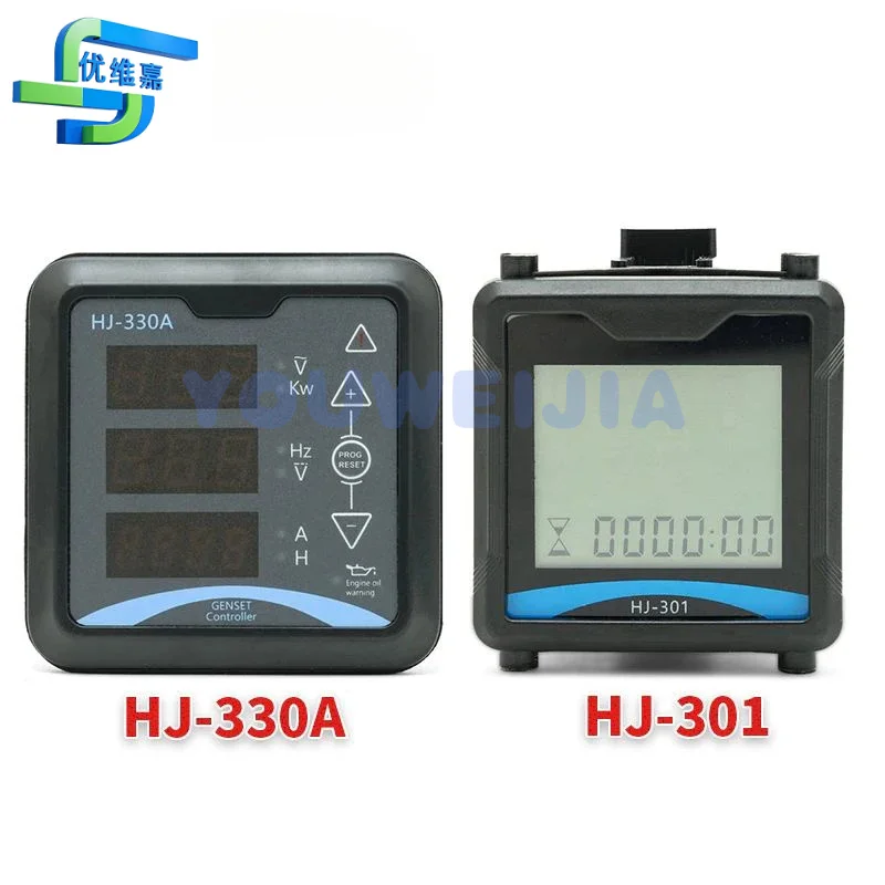 

HJ-330A JN-301 HJ-301 Meter Generator Digital Meter AC Voltage Frequency Current Meter
