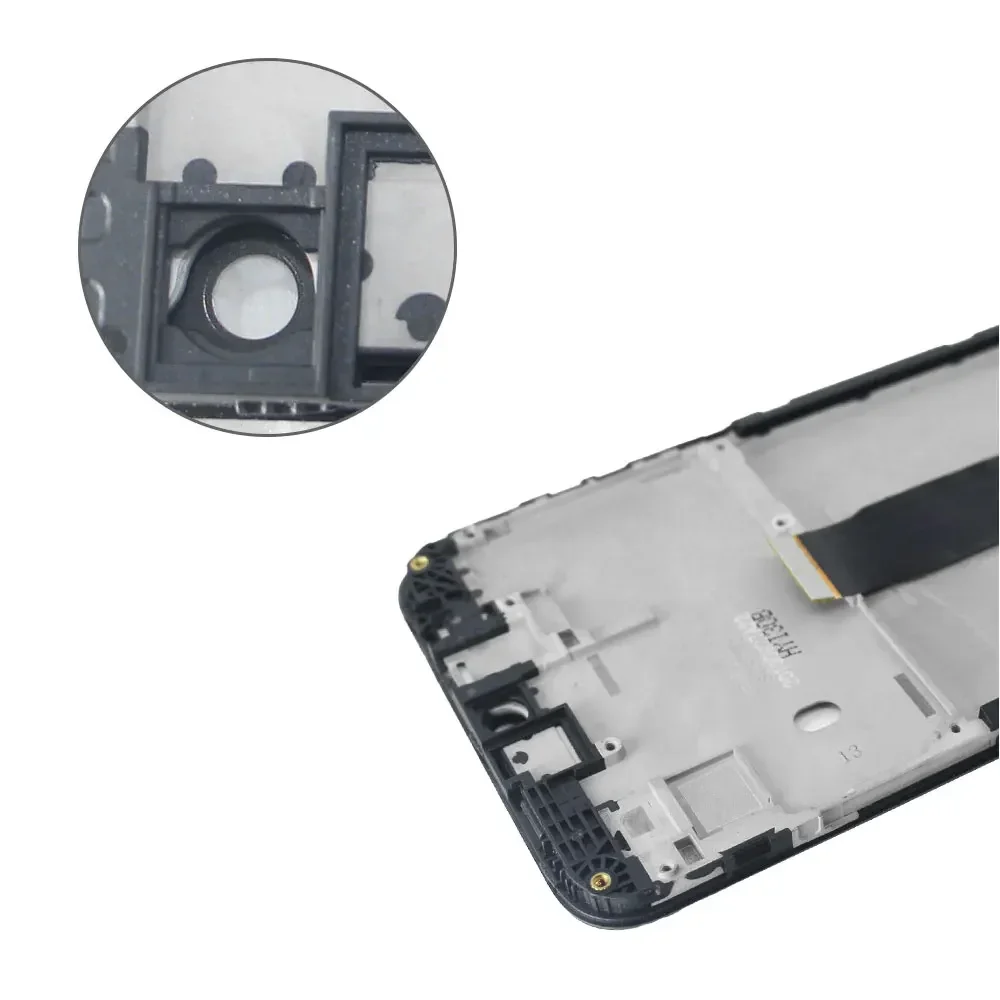 100% Tested LCD for Motorola Moto E6 Plus XT2025 LCD Display Touch Screen Digiziter Replacement for Moto E6 Plus LCD With Frame