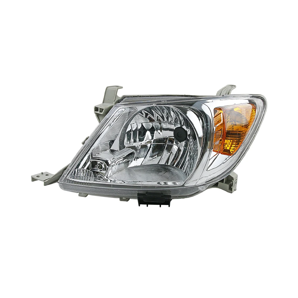 For Toyota Hilux Vigo Pickup 2005-2008 Front Bumper Head Light Headlamp Driving Headlight Turn Signal Light - view 4