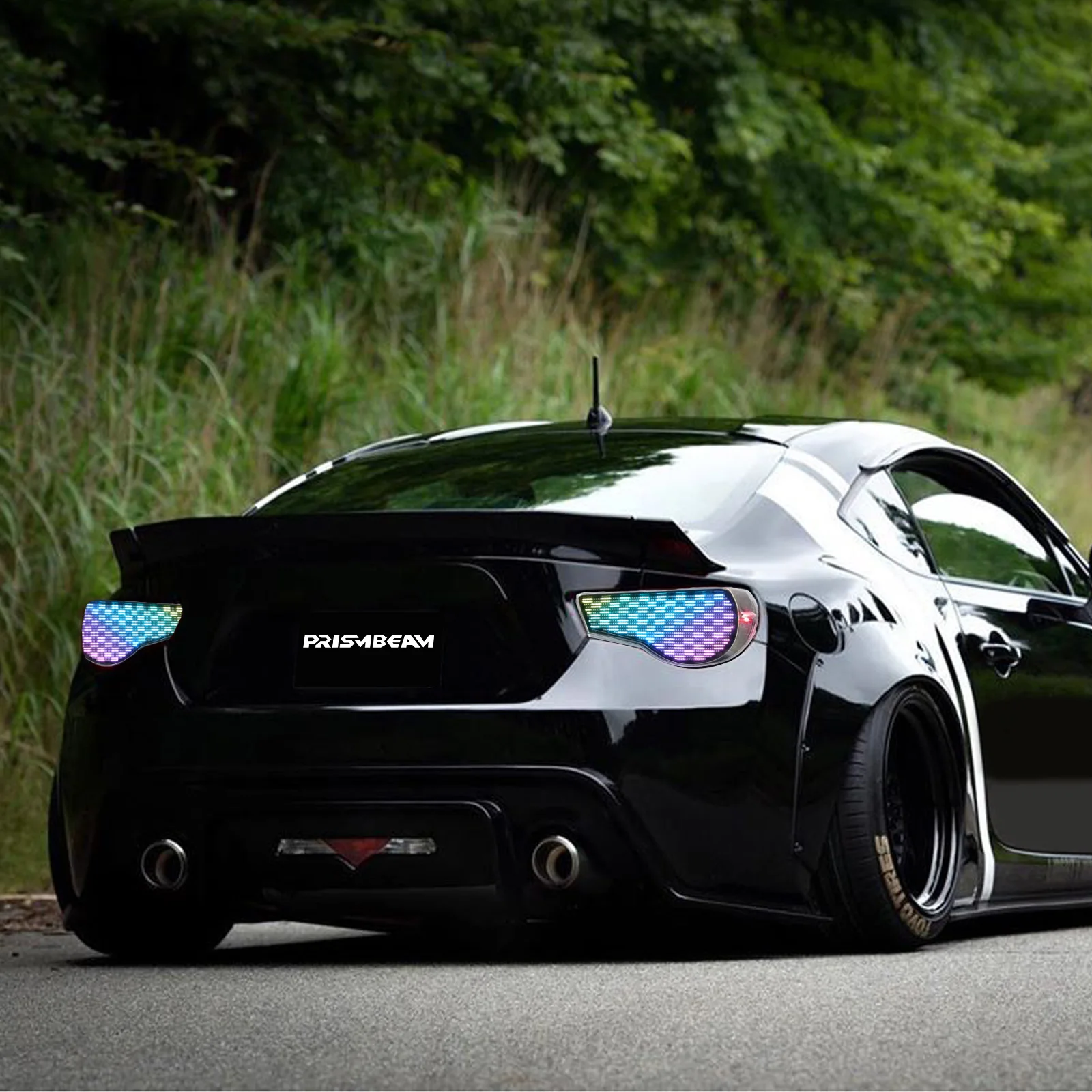 

DK Motion цифровой светодиодный задний фонарь для Subaru BRZ для Toyota 86 GT86 TRD 2012-2020 задние фонари аксессуары автозапчасти освещение