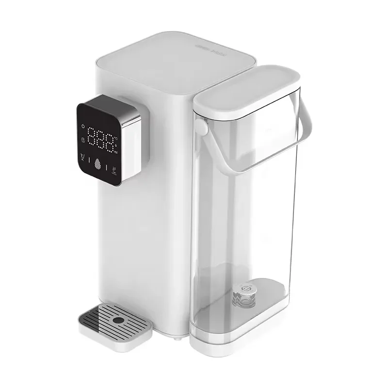 Smart Desktop Water Dispenser with Ultrafiltration Membrane Filter System for Home Office Drinking Purifier Machine Compact