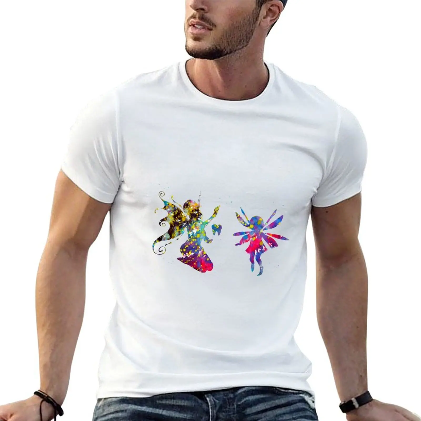 Tooth Fairy T-Shirt man t shirt luxury man t shirt cotton high quality t shirts for man pack white T-shirt