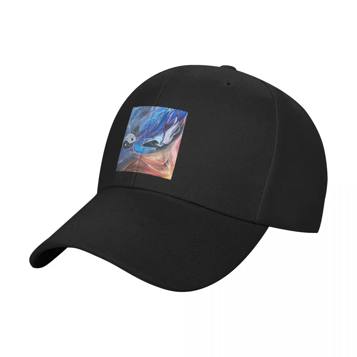 Balanced Chaos Baseball Cap Designer Hat Thermal Visor Snap Back Hat Mountaineering Men Hats Women's