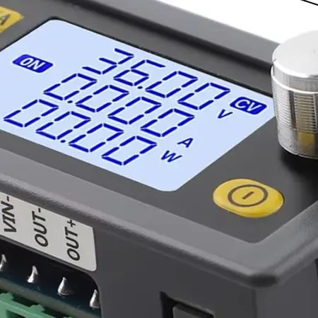 DC DC Step Up Down Converter 36V 5A 80W Adjustable Power Supply With LCD Display For CNC DIY Solar Charging Lab