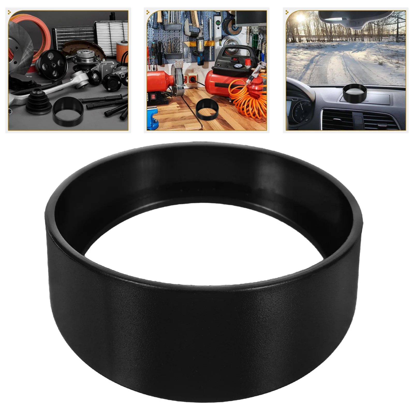 

1Pcs Car Gauge Visor Cover 52mm Universal Sun Shield Dashboard Protector Modified Gauge Sunlight Shield Car Accessories