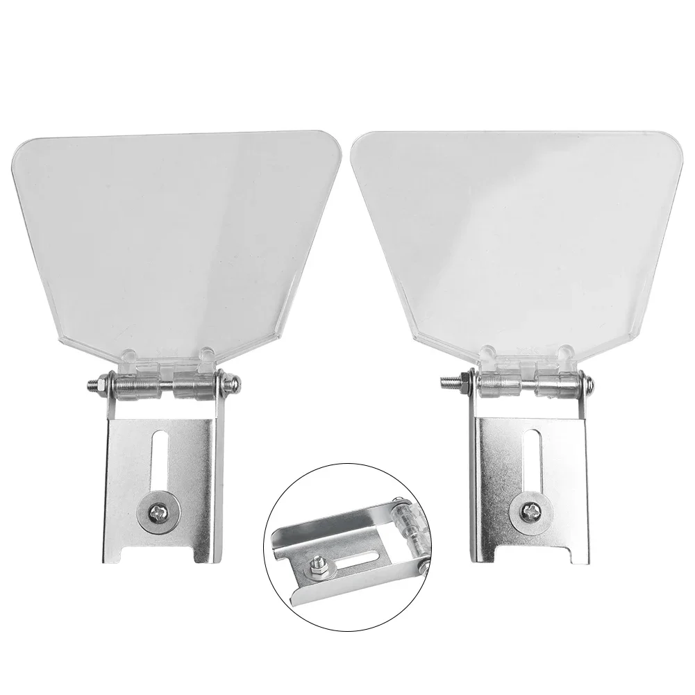 Safety Visor Kit Safety Protector For Workshop Safety Convenient Use For Grinder Machines Long Lasting Grinder Protection