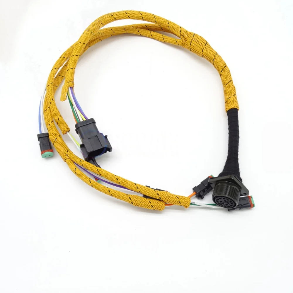 142-8076 Injector Wiring Harness  1428076 for D6M 572R D5M D6M D6R D7R Loader Tractor