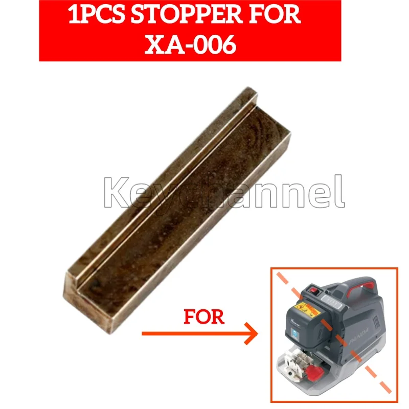 Keychannel 1pcs XA006 Link Stopper Panda A1 Clamp Auto Key Cutting Machine Clamp Stopper Replacement Stopper for Panda XA-006