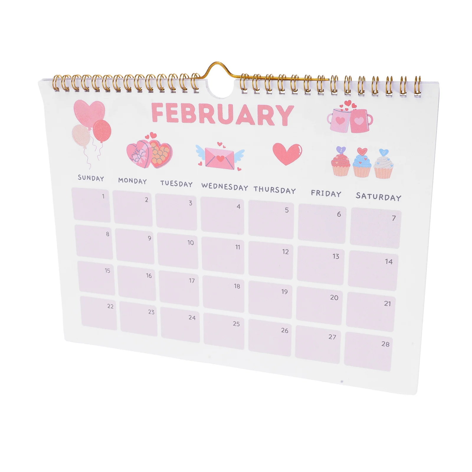 

2026 Family Wall Calendar Monthly Planner Coil Bound Minimalist Design for Home Office Kitchen Small Calendar Wall Planner