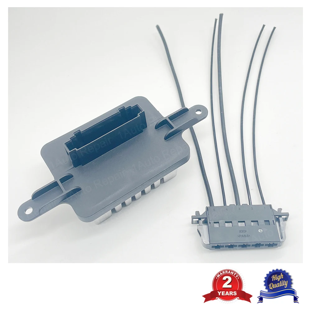 

For Citroen DS5 Peugeot 3008 5008 Blower Motor Heater Resistor Wiring Harness Auto Climate Control 6441cq