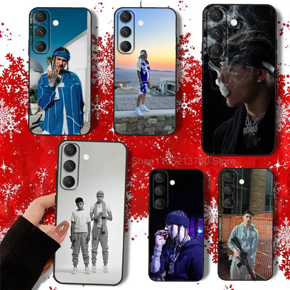 

GIOVANE R-RONDO Rondodasosa Phone Case For Samsung S22,S24,S20,S25,S23,S30,S21,Ultra,Plus,Fe,5G,Lite perfect touching feel case